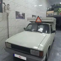 پیکان وانت دوگانه کارخانه بدون رنگ