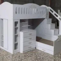 تخت دوطبقه مجموعه مدل پرنسس/اقساط و چک