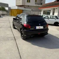 ۲۰۶ مدل ۸۹|خودرو سواری و وانت|رشت, جانبازان|دیوار