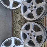 رینگ پنج پر سایز۱۵  اصلی درحد نو