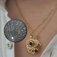 گردنبند جیران. گردنبند مهروماه