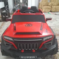 ماشین شارژی چهار موتوره بلوتوث خور