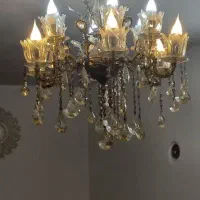 سلام لوستر ۶ شاخه برنز وسالم