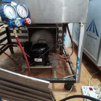 تعمیرات یخچال فریزر شارژ گاز خانگی فروشگاهی|خدمات پیشه و مهارت|همدان, |دیوار