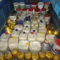 روغن سوخته خوراکی وپوست مرغ