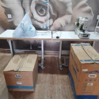 چرخ مادگی و دکمه زن جک|چرخ خیاطی و ریسندگی|خرم‌آباد, |دیوار