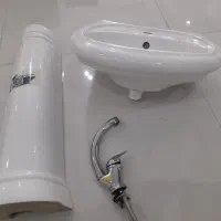 روشویی همراه با شیر مارک دلفین نو نو