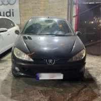 206 مدل 87 تیپ 6 اتومات