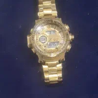 ساعت اریکس چراغدار ۲موتوره