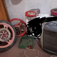 بخاری موتور هیتر کرسی رینگ برقی اسپرت