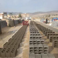 میکسر ودستگاه بلوک زن تروتمیز