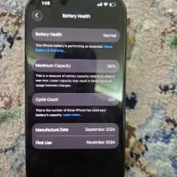 آیفون ۱۶ پرو iPhone 16pro|موبایل|تهران, اقدسیه|دیوار