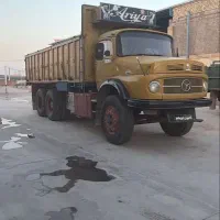 فروش کامیون بنز دهچرخ باری 54ایران سالم