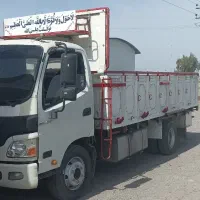 حمل بار حمل اثاثیه منزل با کارگر خاور ایسوزو بزرگ