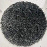 قالیچه شگی فلوگاتی پرز بلند قطر یک کاملا نو