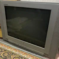 تلویزیون قدیمی ال جی سالم