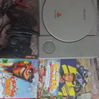 سونی یک در حد نو سالم دسته شک دار انواع بازی