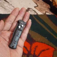 چاقو ضامن دار