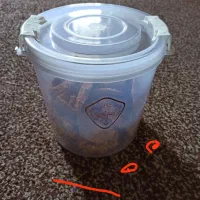 جا حبوبات|ظروف نگهدارنده، پلاستیکی، یک‌بارمصرف|ایلام, |دیوار