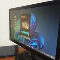 مانیتور 19 اینچ ال ای دی|قطعات و لوازم جانبی رایانه|نسیم‌شهر, |دیوار