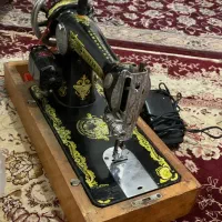 چرخ خیاطی قدیمی تمیز برقی