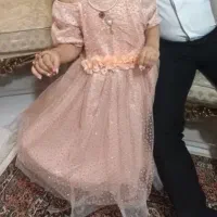 لباس مجلسی دختربچه
