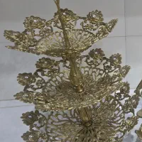 جا میوه برنجی