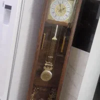 ساعت ایستاده