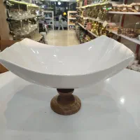 ظرف پذیرایی چوبی سرامیکی ویژه هدیه روز مادر|ظروف سرو و پذیرایی|فردیس, شهرک شهید حسینی|دیوار