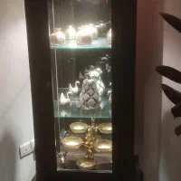 بوفه چوبی|بوفه، ویترین، کنسول|مهاباد (آذربایجان غربی), |دیوار