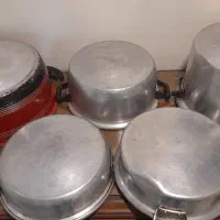 قابلمه روحی ،تفلون و زودپز چدنی