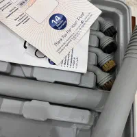 بخارشوی ارشیا کاملا سالم وتمیزوکم کارکرد،پرقدرت|جاروبرقی، جارو شارژی، بخارشو|لشت نشا, |دیوار