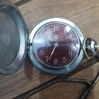 ساعت کوکی روسی کاملا سالم با قدمت بالا وانتیک