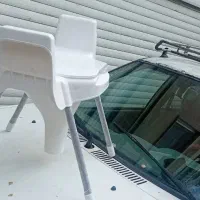 توالت فرنگی سیار تمام پلاستیک