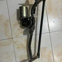 موتور و مکانیزم کامل برف‌پاک‌کن جلو