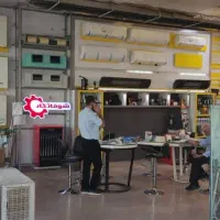 هیتر تابشی صنعتی لوله ای گرماسان MR-55U|بخاری، هیتر، شومینه|قزوین, |دیوار