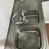 سبد ابچکان و سینک|آب‌چکان و نظم‌دهنده ظروف|بیرجند, |دیوار