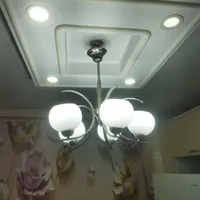 لوستر 5شاخه سالم دو عدد
