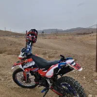 موتور فلات ktm|موتورسیکلت|کرج, حصارک بالا|دیوار