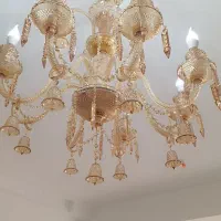 لوستر شعله شمعی