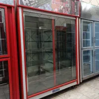 یخچال ایستاده 4درب دوطرف نما درحدنو|فروشگاه و مغازه|اهواز, فرهنگ شهر|دیوار
