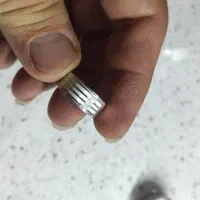 حلقه پلاتین ۵/۳۴۰ گرم|جواهرات|مشهد, صیاد شیرازی|دیوار