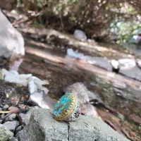 انگشتر فیروزه