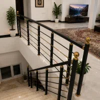 نرده استیل ( انبار مرکزی)