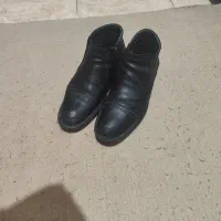 کفش نیم بوت چرم طبیعی اصل سایز43-42