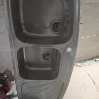 سینگ دوکاسه توکار  در حد نو