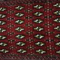 پشتی طرح ترکمن