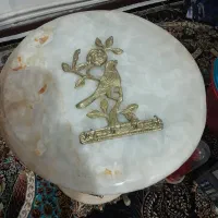 میز  جا کیلیدی جا حوله ای برنجی