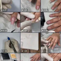 آموزش کاشت ناخن فقط ۵۹۹هزار