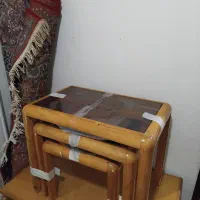 سه عدد میز عسلی کوچک و متوسط در حد|مبلمان خانگی و میز عسلی|رشت, پیرکلاچای|دیوار
